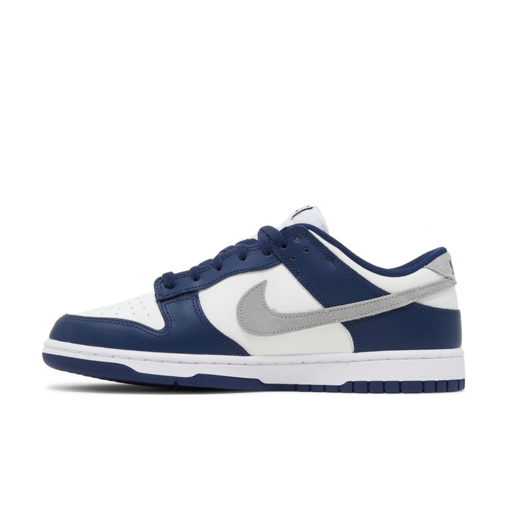 Nike Dunk Low “Midnight Navy Smoke Grey”